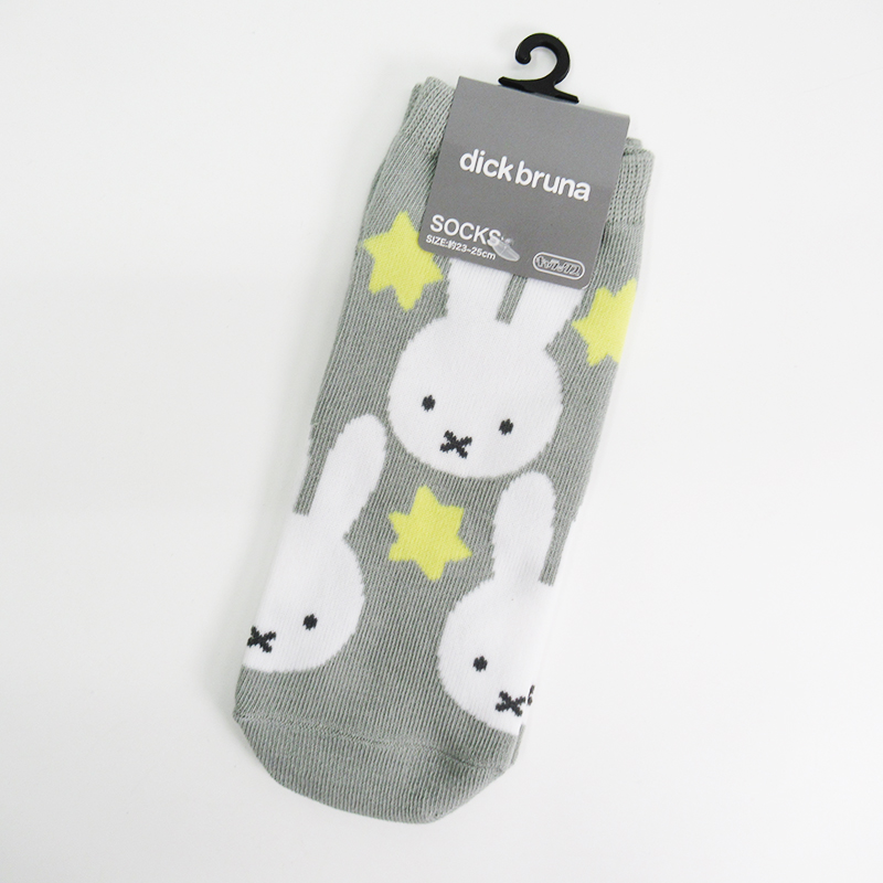 dick bruna キャラックス 靴下/ミッフィーと星